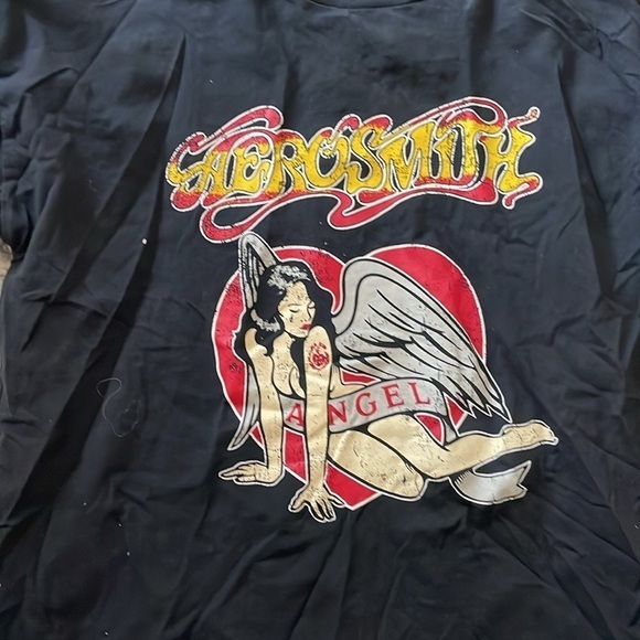 AEROSMITH 'ANGEL' VINTAGE TANK - Picture 2 of 2